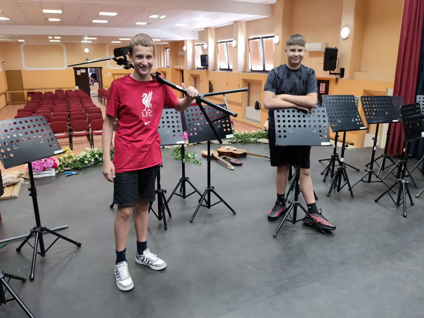 Priprema 28. smotre tamburaških sastava i orkestara (36)