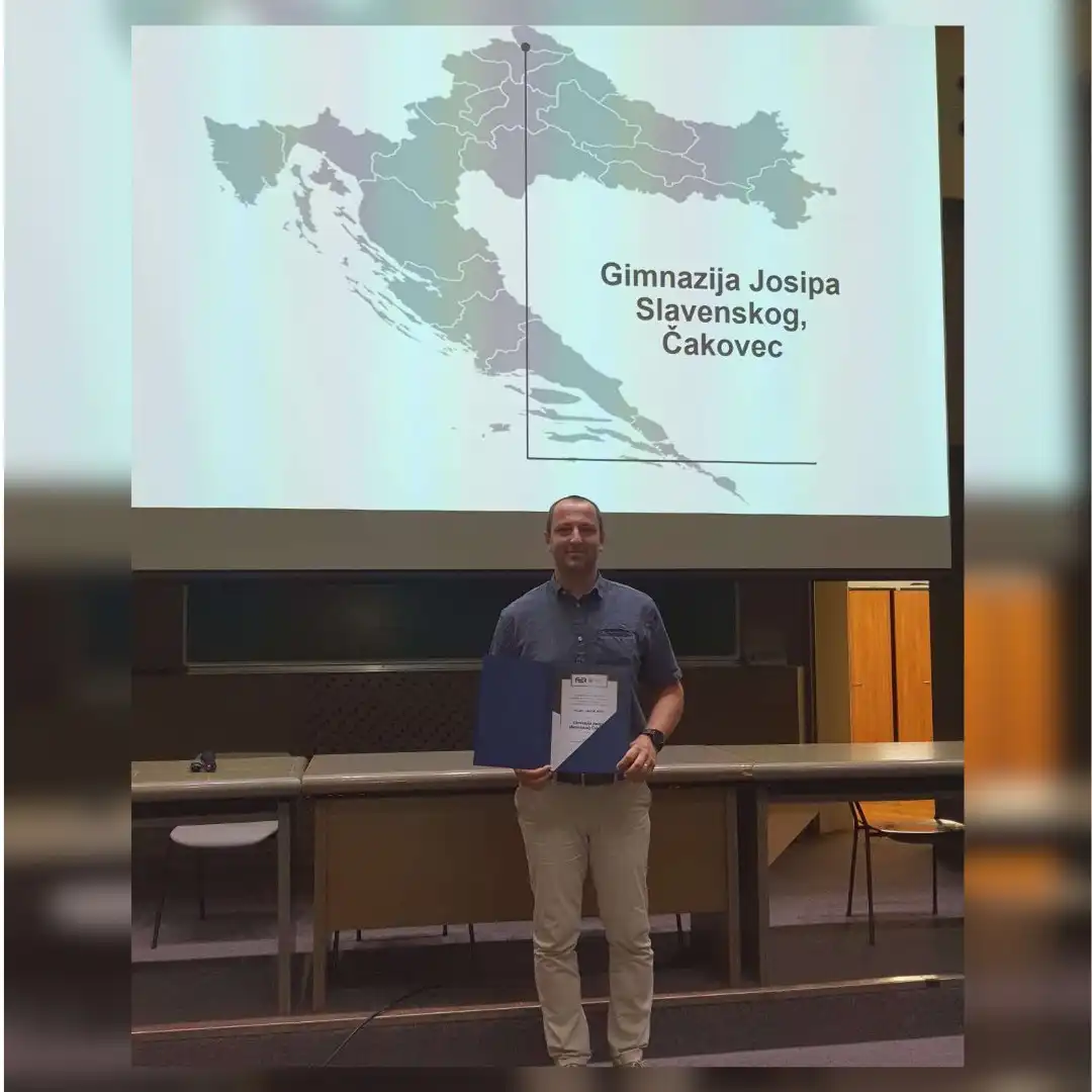 Priznanje FER-a čakovečkoj gimnaziji (4) Priznanje FER-a čakovečkoj gimnaziji (4)