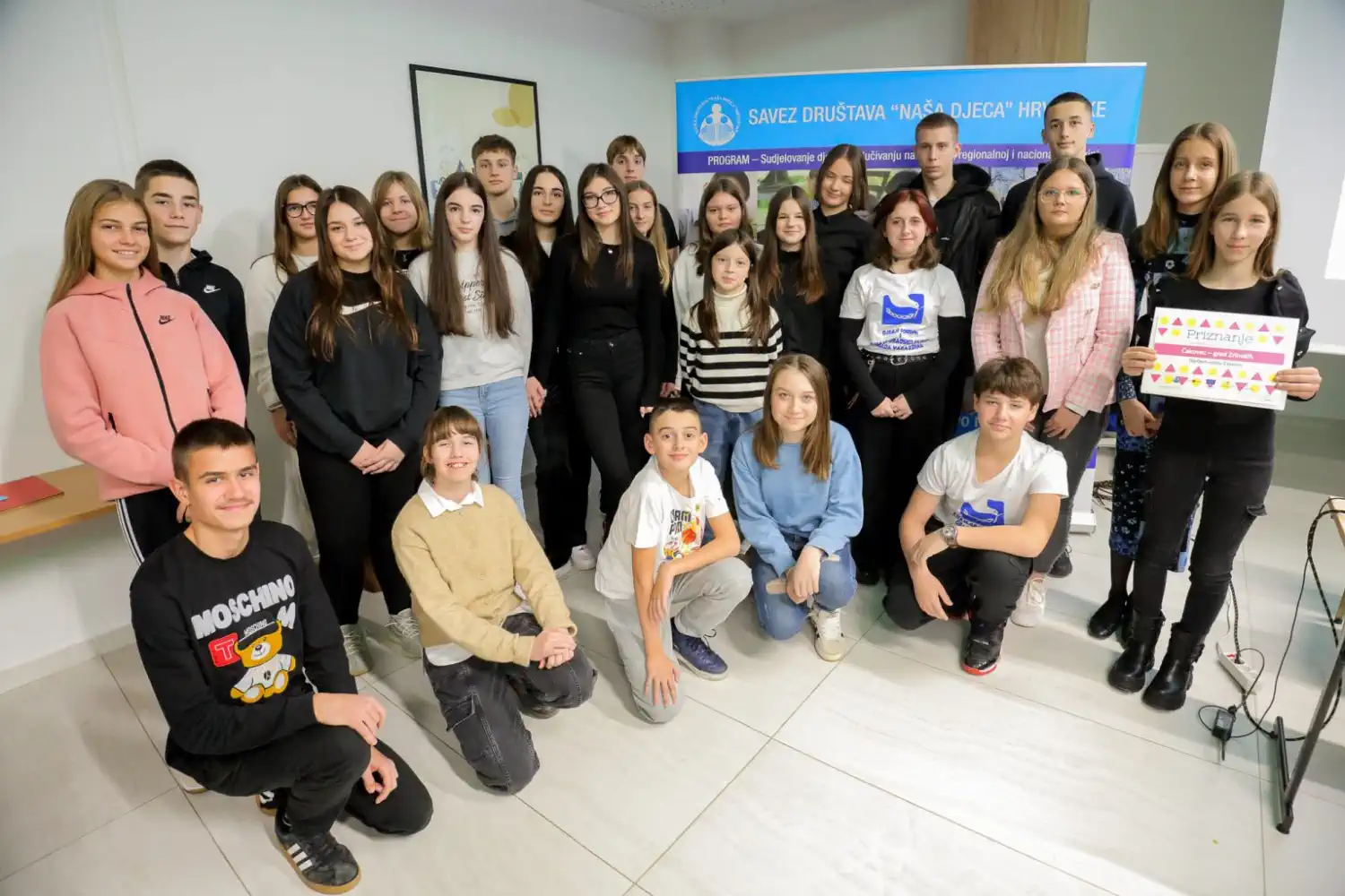 Priznanje za najoriginalniji Naj-projekt ‘Čakovec – grad Zrinskih’ uručeno članovima Dječjeg foruma Grada Čakovca (3)