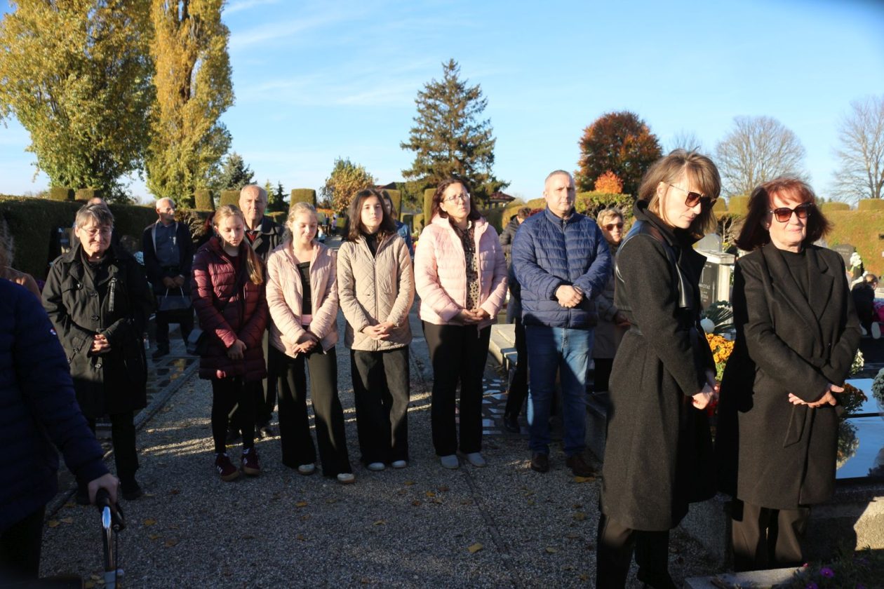 Procesija Svi Sveti Kotoriba groblje 1