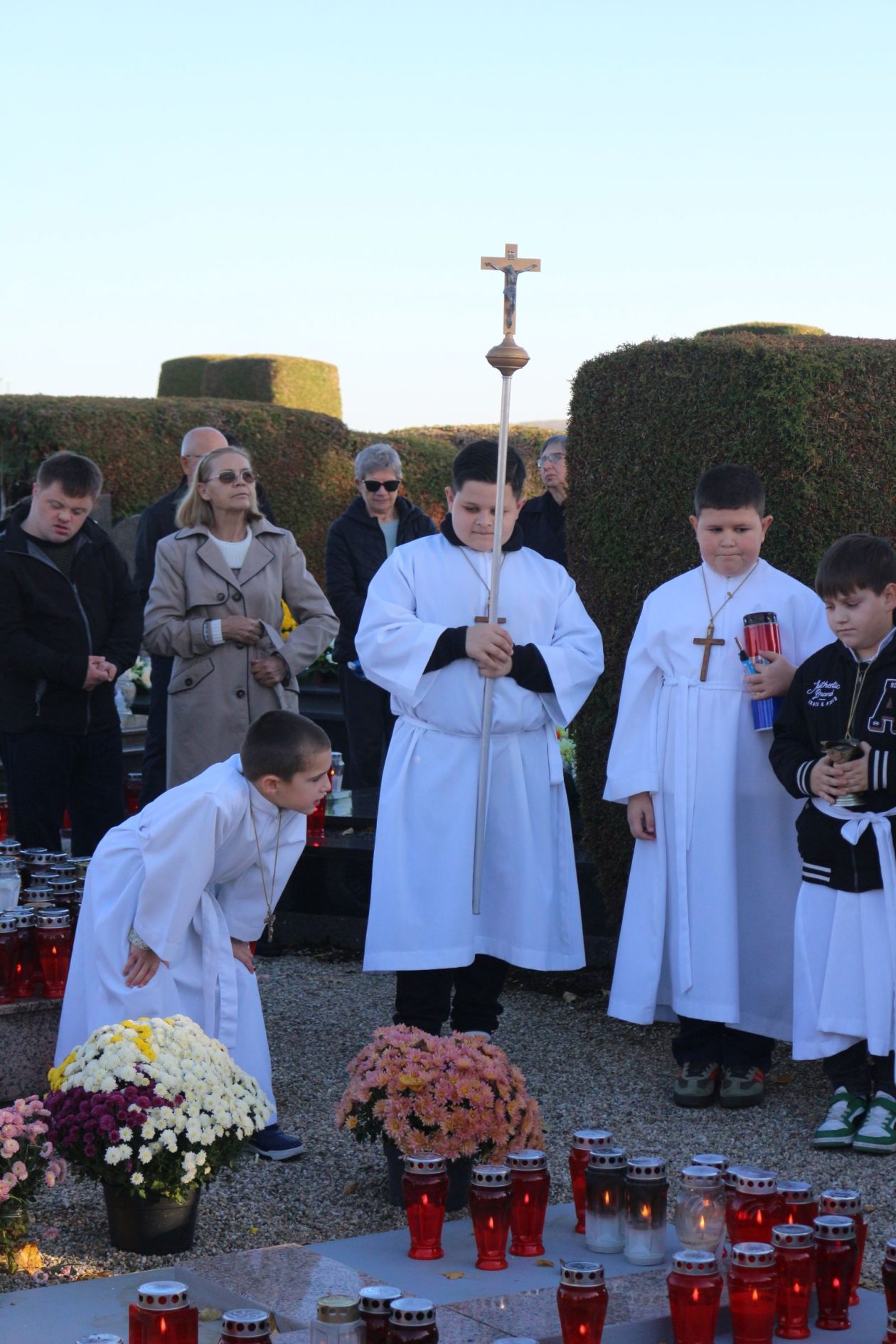 Procesija Svi Sveti Kotoriba groblje 23