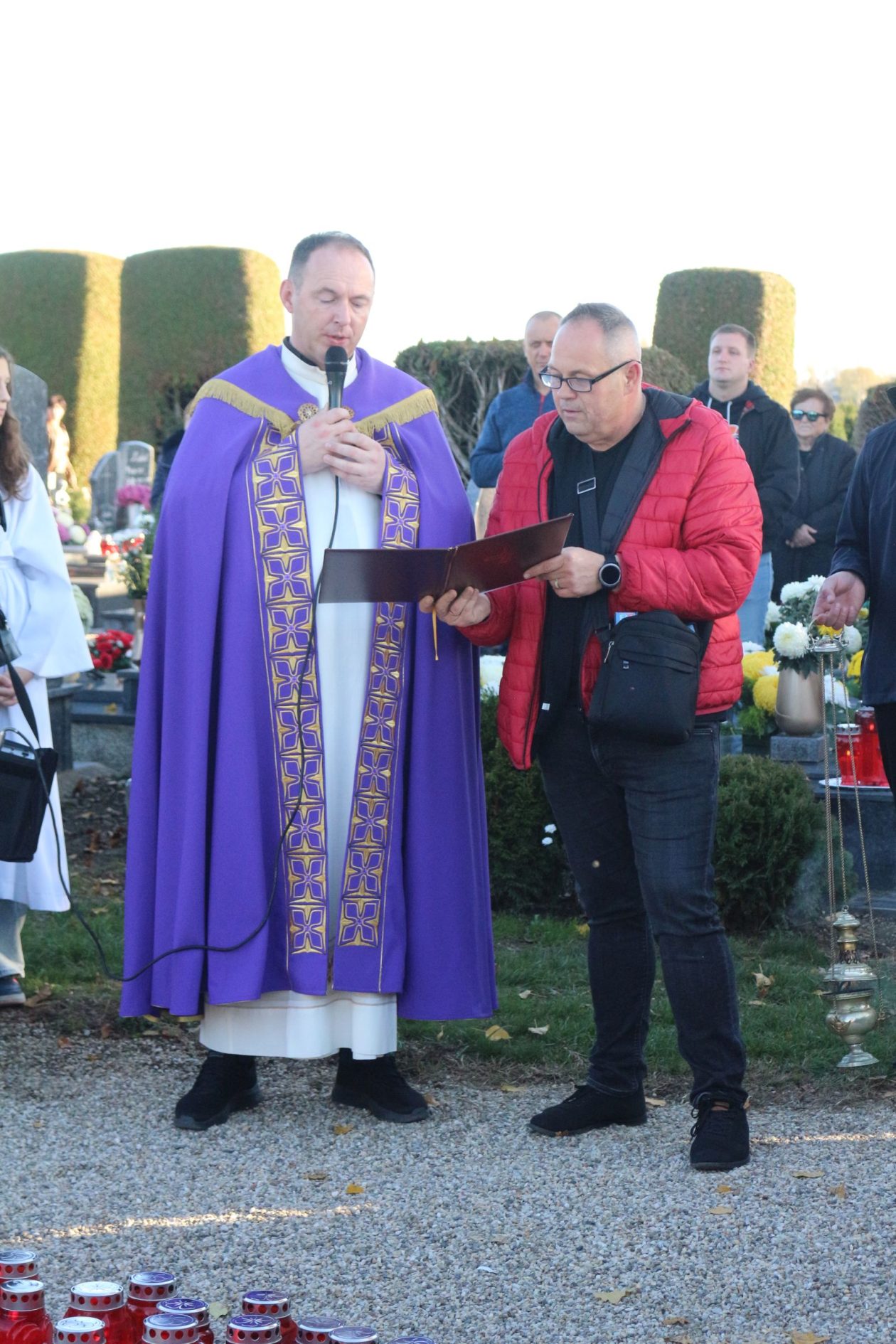 Procesija Svi Sveti Kotoriba groblje 24