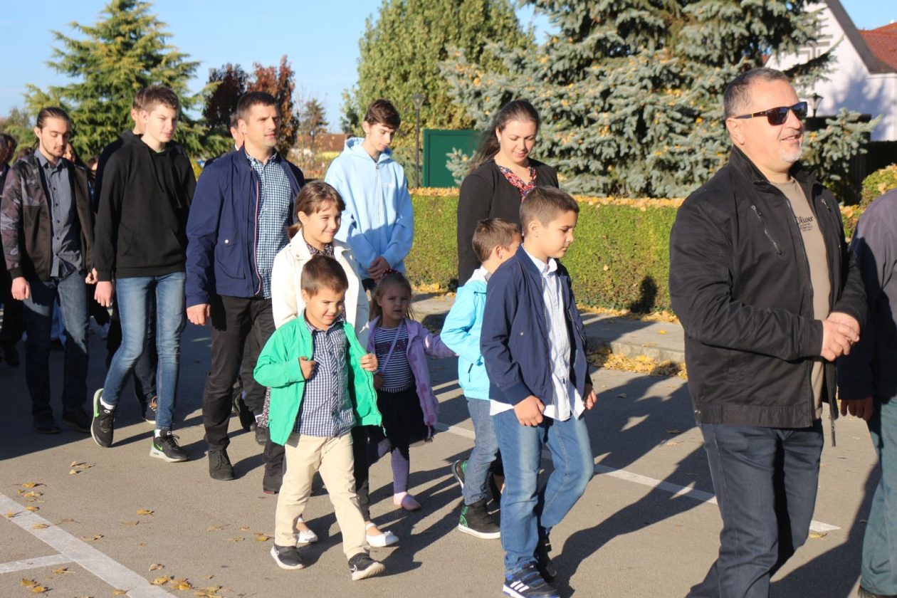 Procesija Svi Sveti Kotoriba groblje 3