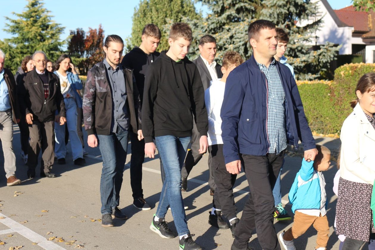 Procesija Svi Sveti Kotoriba groblje 4