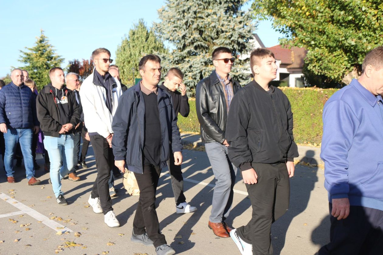 Procesija Svi Sveti Kotoriba groblje 6