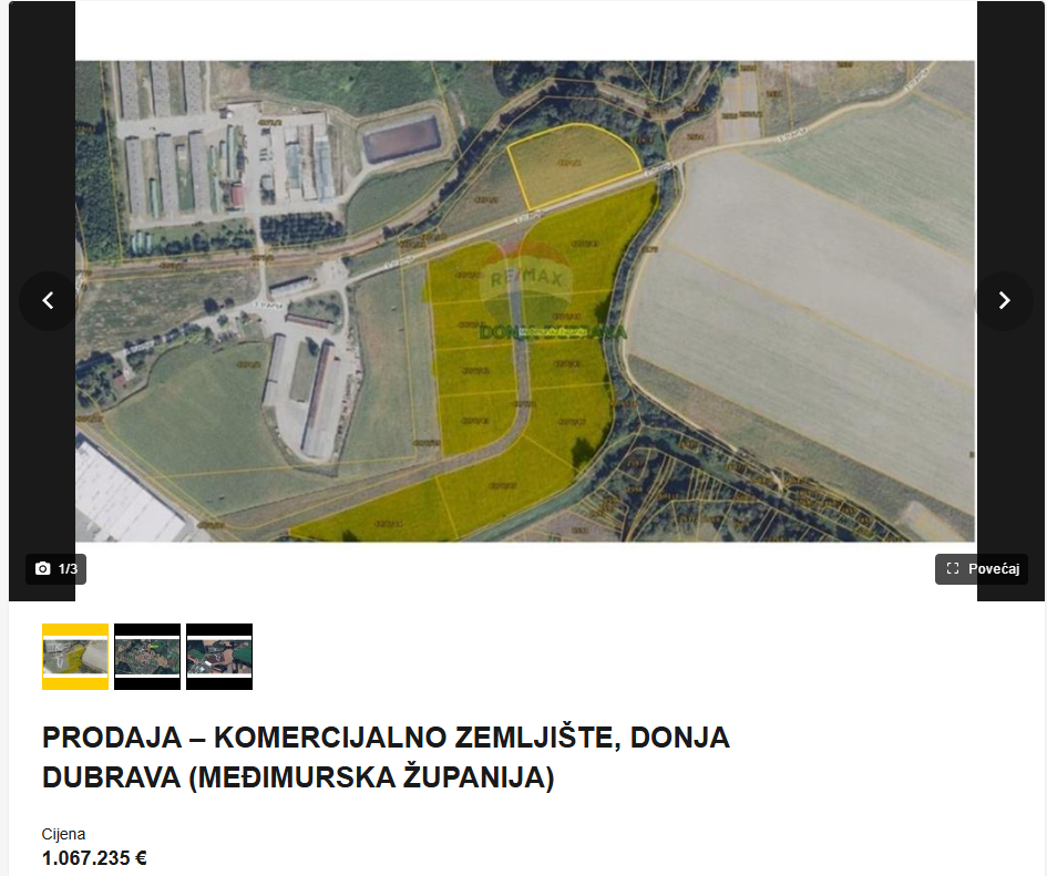 Prodaja Njuškalo Donja Dubrava