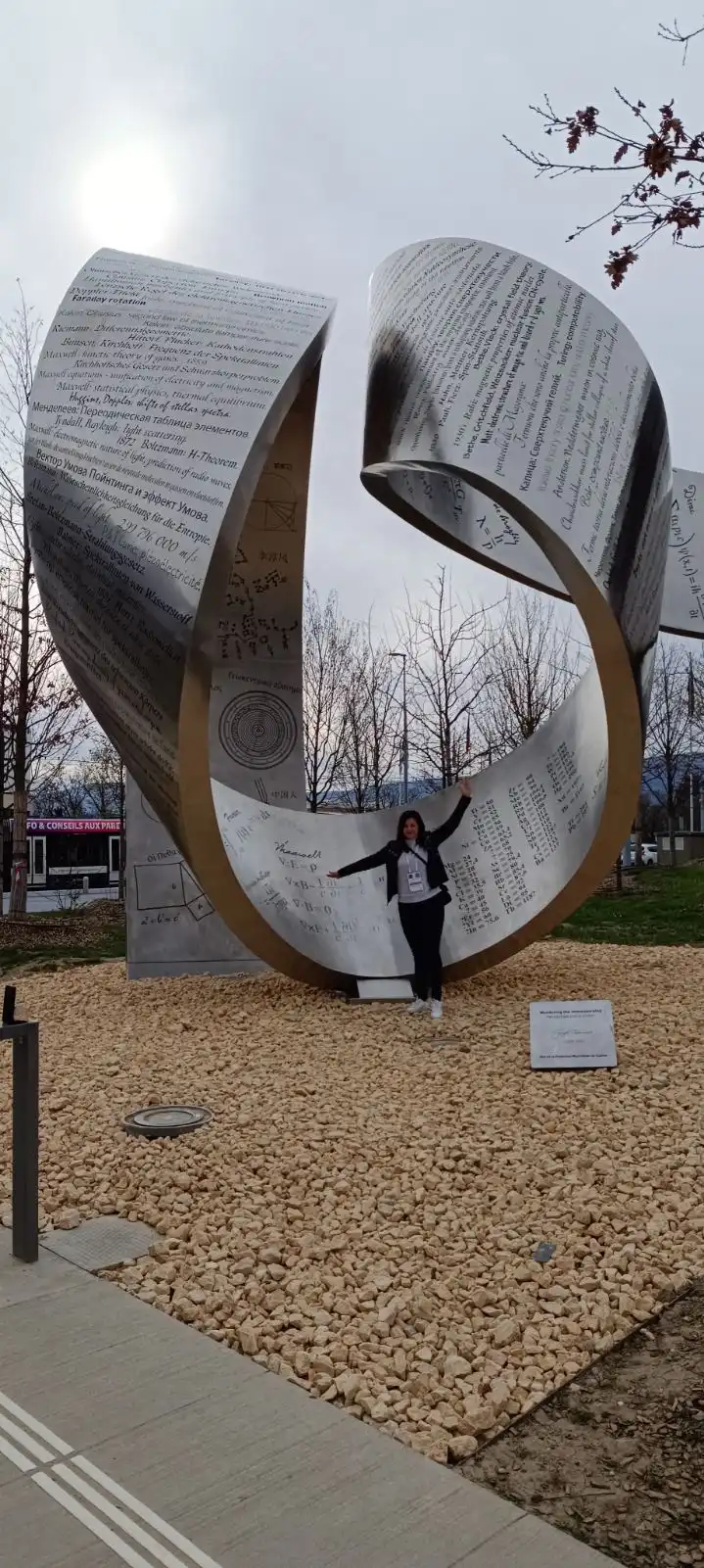 Profesorica Marina Trstenjak Petran posjetila CERN (4)