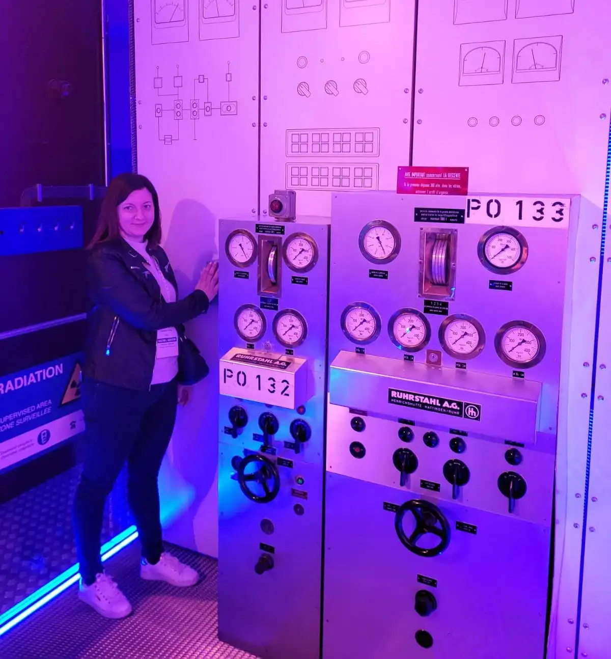 Profesorica Marina Trstenjak Petran posjetila CERN (5)