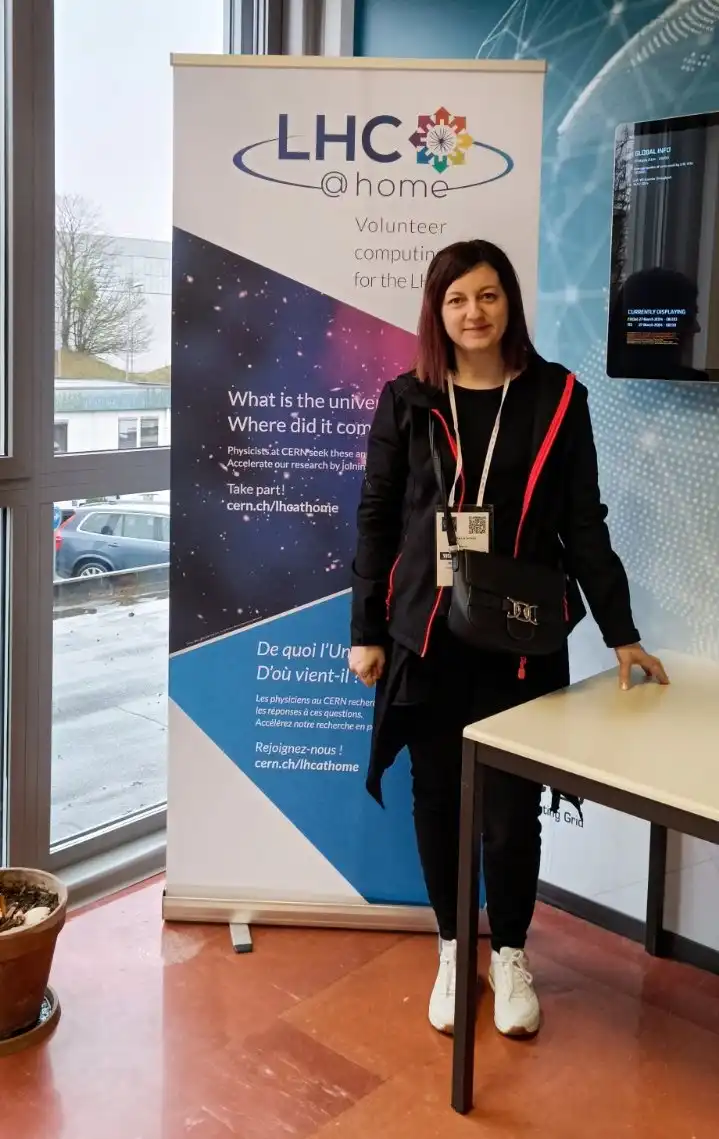 Profesorica Marina Trstenjak Petran posjetila CERN (7)