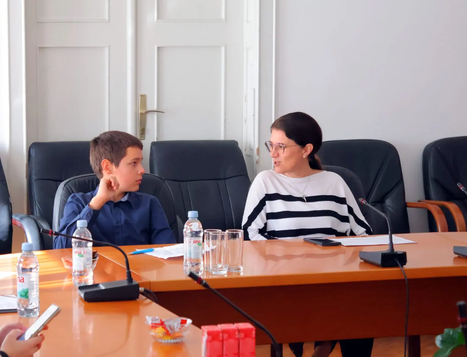 Projekt „Utjecaj, a ne ukras“ tema sastanka gradonačelnice Ljerke Cividini i Dječjeg vijeća i Dječjeg foruma Grada Čakovca (10) Projekt „Utjecaj, a ne ukras“ tema sastanka gradonačelnice Ljerke Cividini i Dječjeg vijeća i Dječjeg foruma Grada Čakovca (10)