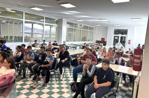 Projekt Imam izbor predstavljen učenicima petih razreda u Murskom Središću (2) Projekt Imam izbor predstavljen učenicima petih razreda u Murskom Središću (2)