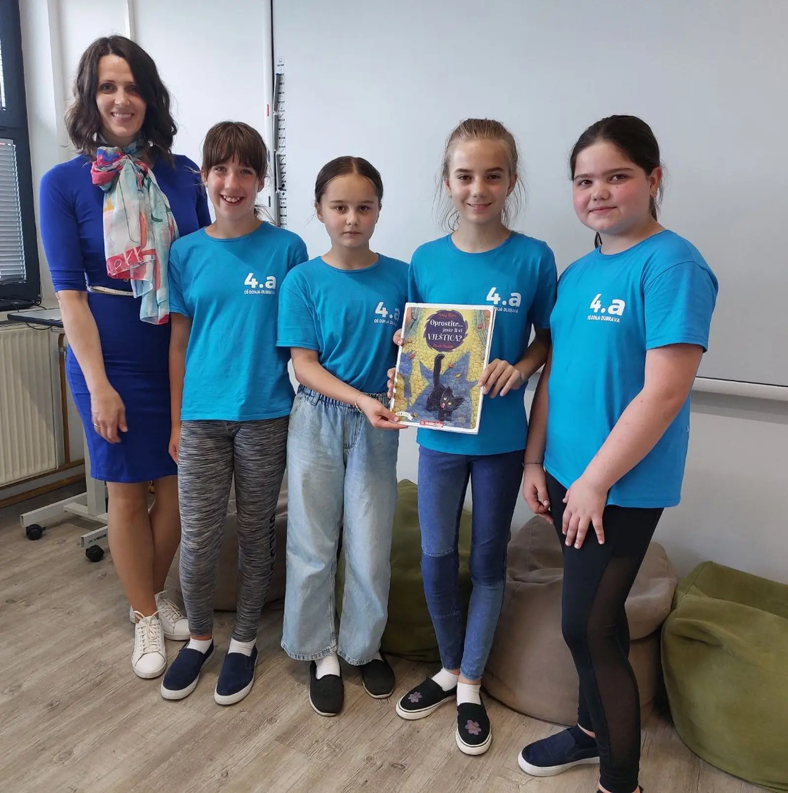 Projekt poticanja čitanja