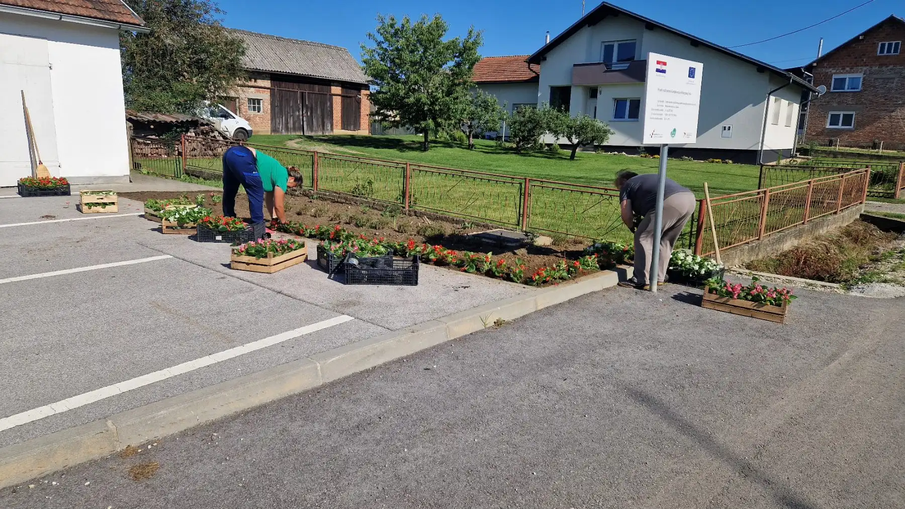 Proljetno uređenje Murskog Središća (5) Proljetno uređenje Murskog Središća (5)