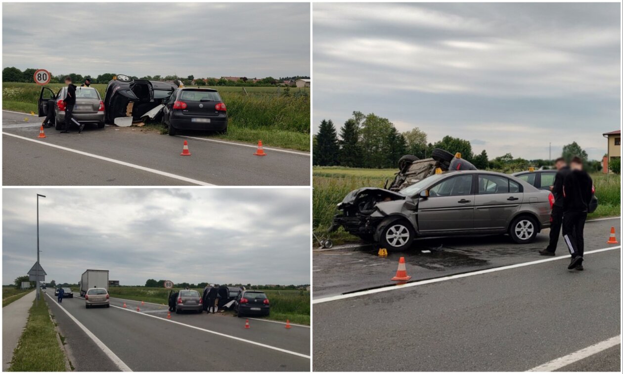 Prometna na zaobilaznici, tri automobila (1) Prometna na zaobilaznici, tri automobila (1)