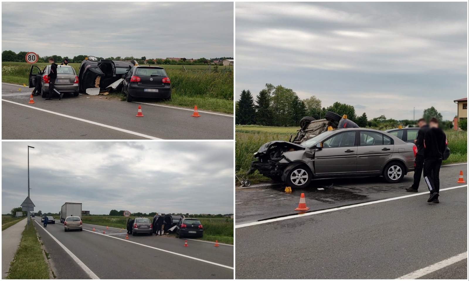 Prometna na zaobilaznici, tri automobila (1) Prometna na zaobilaznici, tri automobila (1)