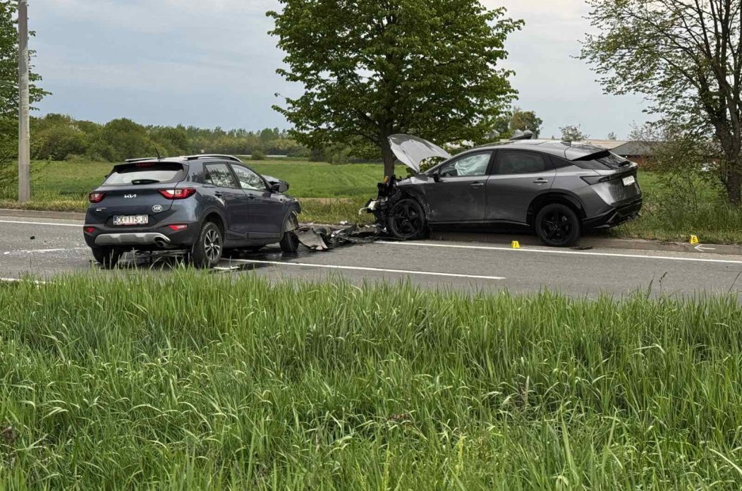 Prometna nesreća Čakovec Šenkovec (1)