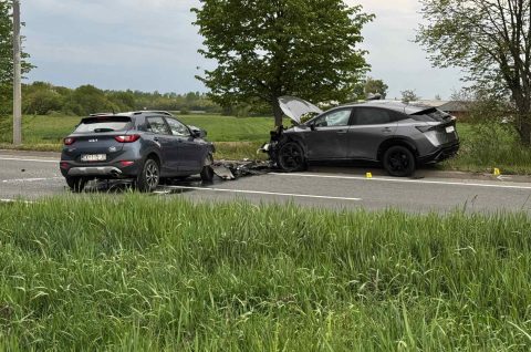 Prometna nesreća Čakovec Šenkovec (1)