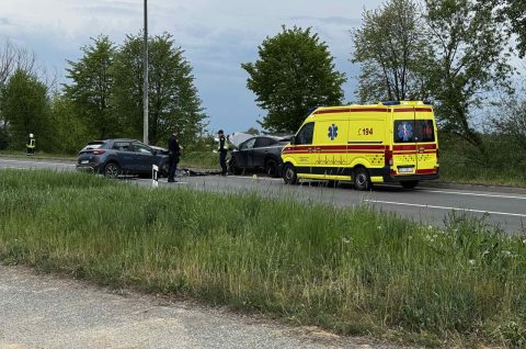 Prometna nesreća Čakovec Šenkovec (2)