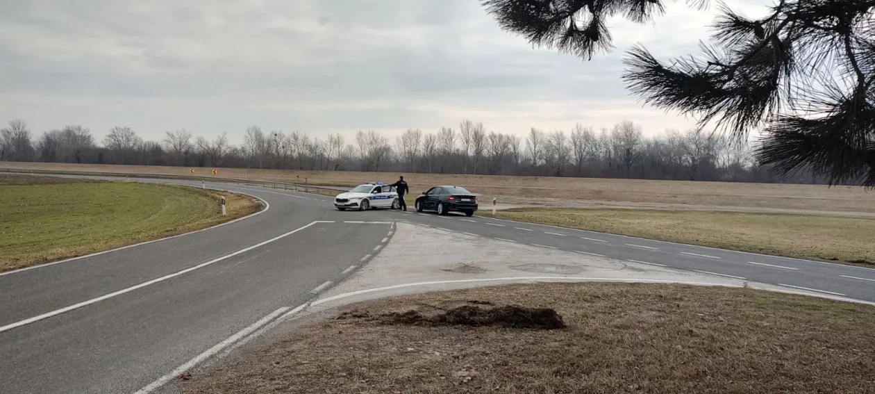 Prometna nesreća Otok (2)