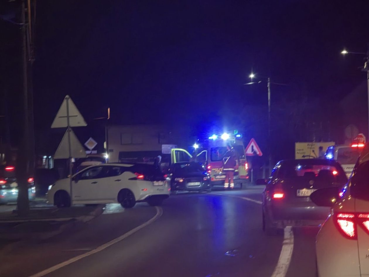 Prometna nesreća, nedelišće 2026 (4) Prometna nesreća, nedelišće 2026 (4)