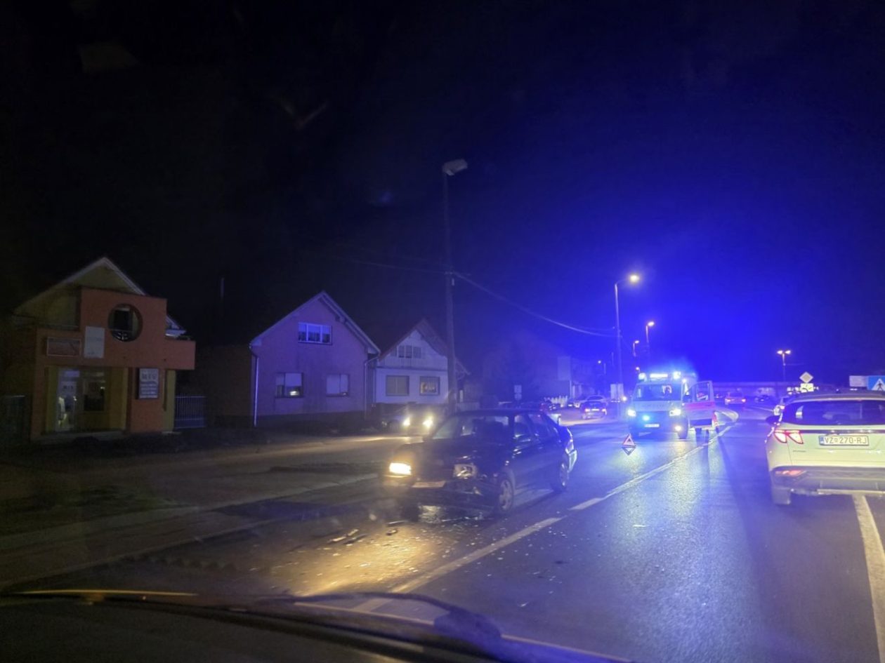 Prometna nesreća, nedelišće 2026 (7) Prometna nesreća, nedelišće 2026 (7)