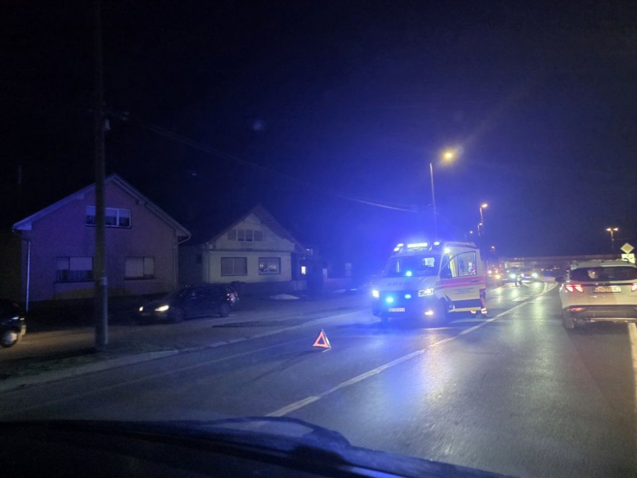 Prometna nesreća, nedelišće 2026 (8) Prometna nesreća, nedelišće 2026 (8)