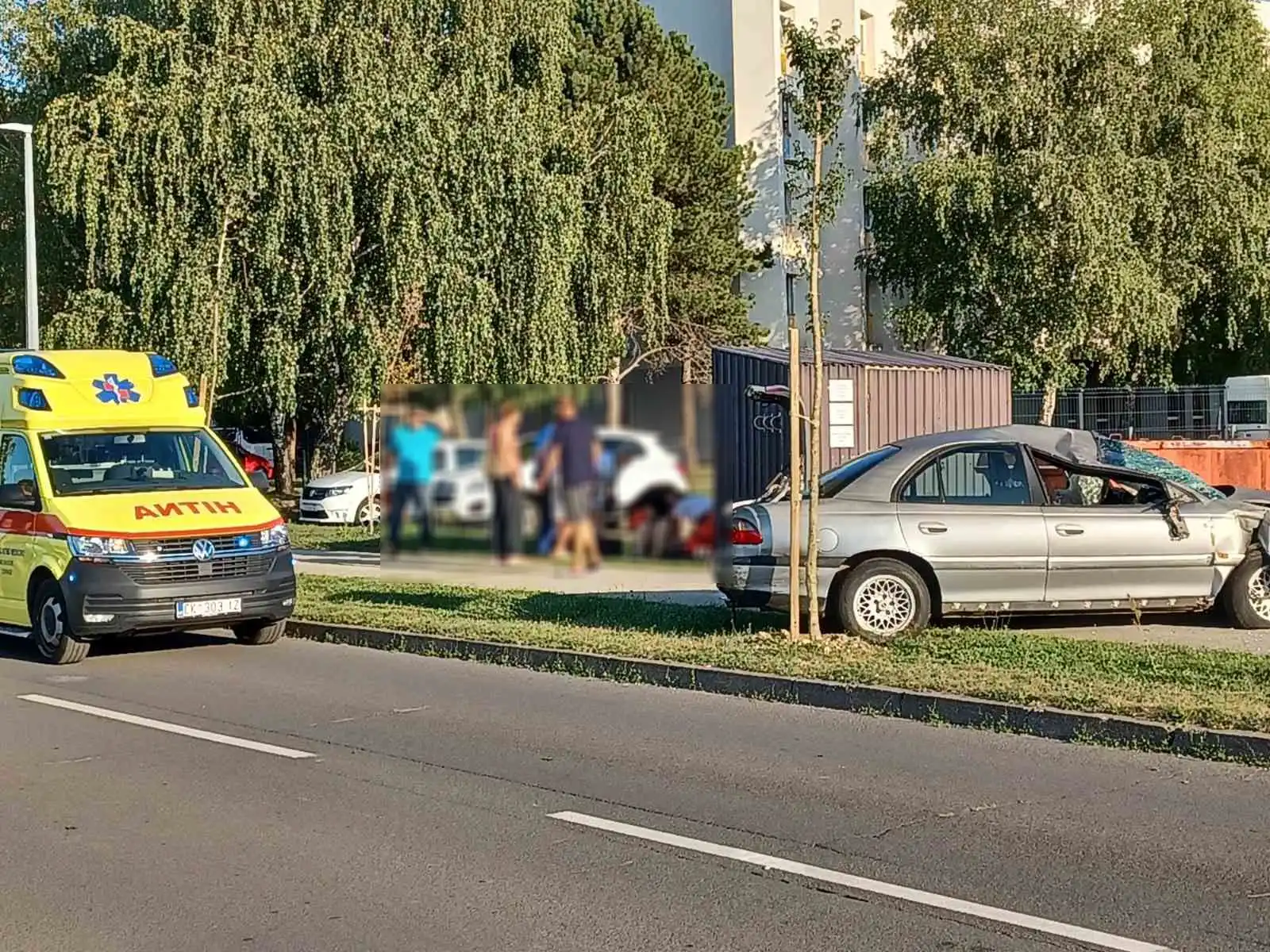 Prometna nesreća u Čakovcu (1)