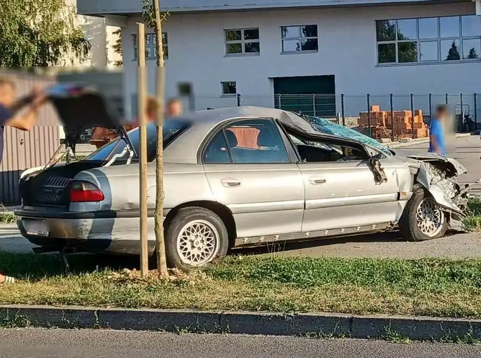 Prometna nesreća u Čakovcu (2)