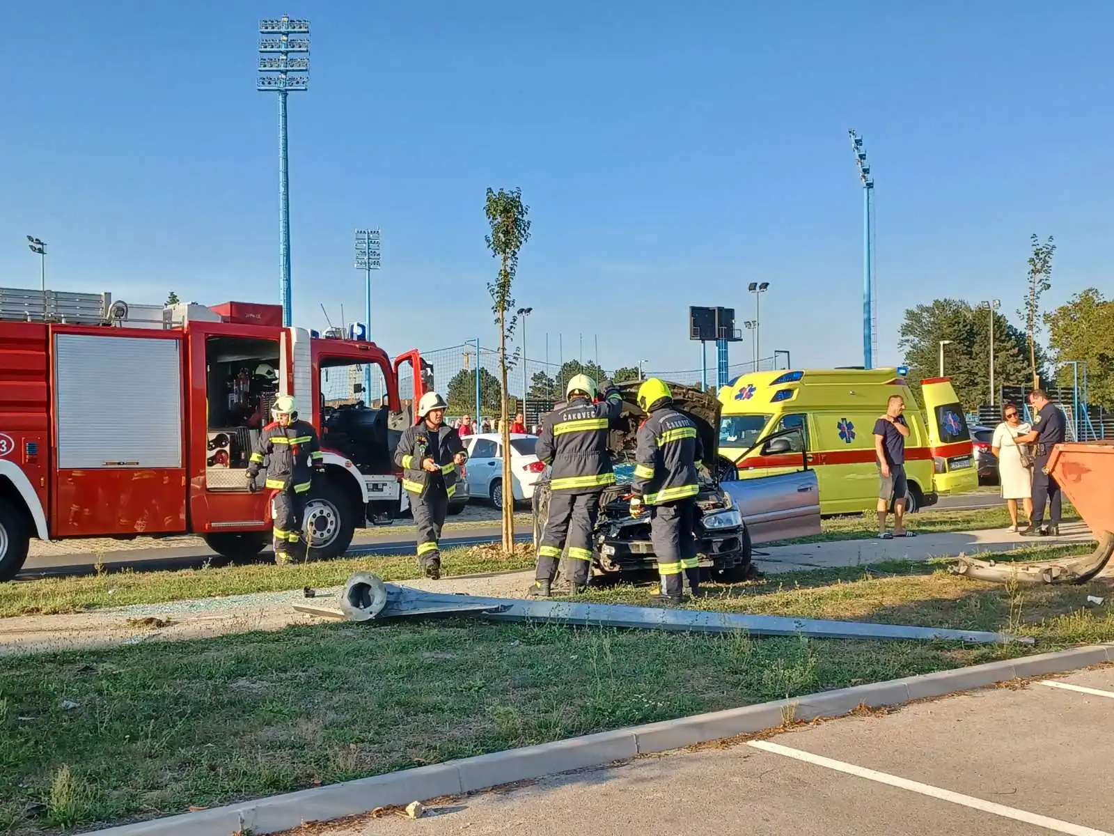 Prometna nesreća u Čakovcu (4)