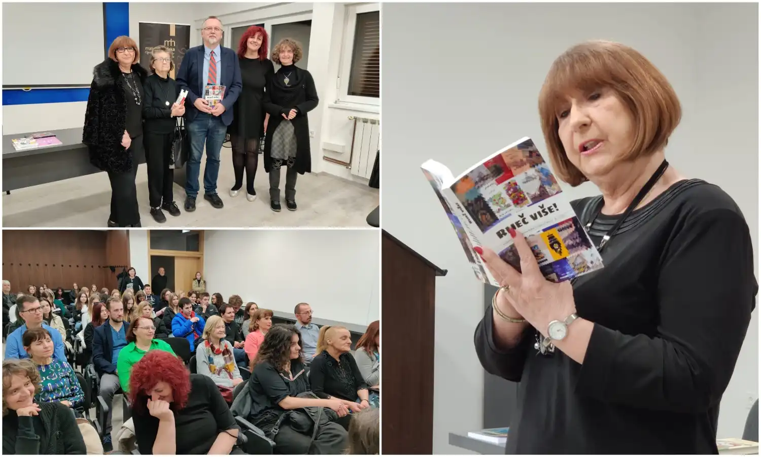 Promocija časopisa Hrvatski sjever i Riječ više u Čakovcu (15) Promocija časopisa Hrvatski sjever i Riječ više u Čakovcu (15)