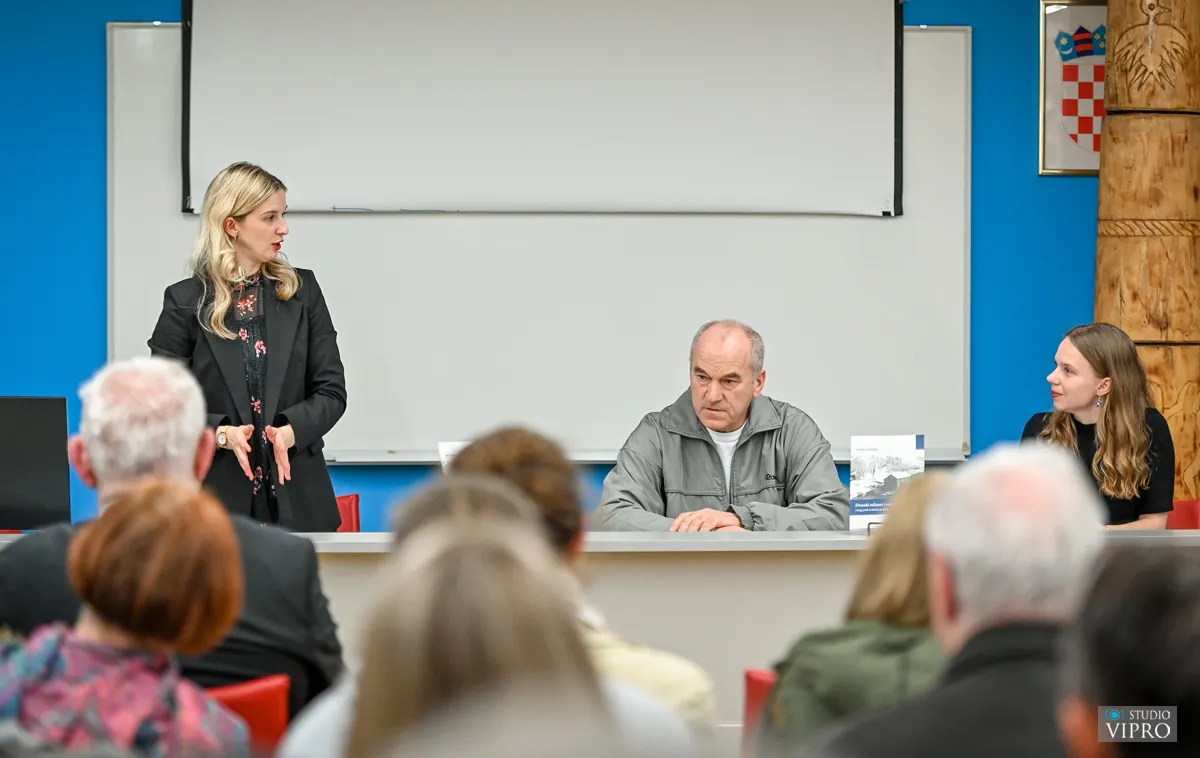 Promocija knjige Petra Horvata (1)