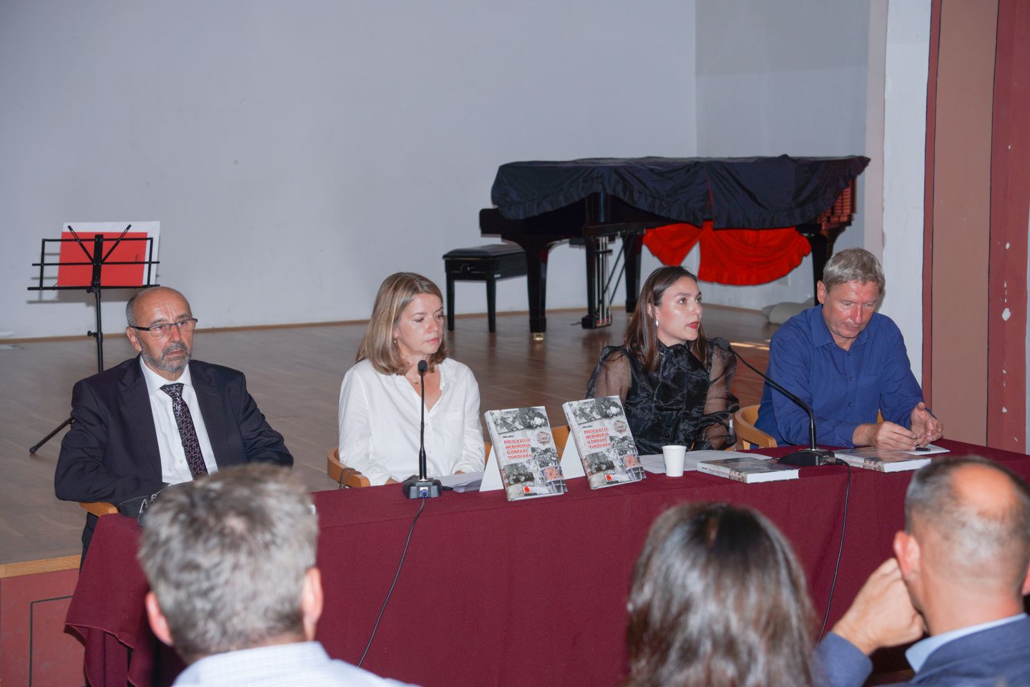 Promocija knjige Policajci iz Međimurja u obrani Vukovara (1)