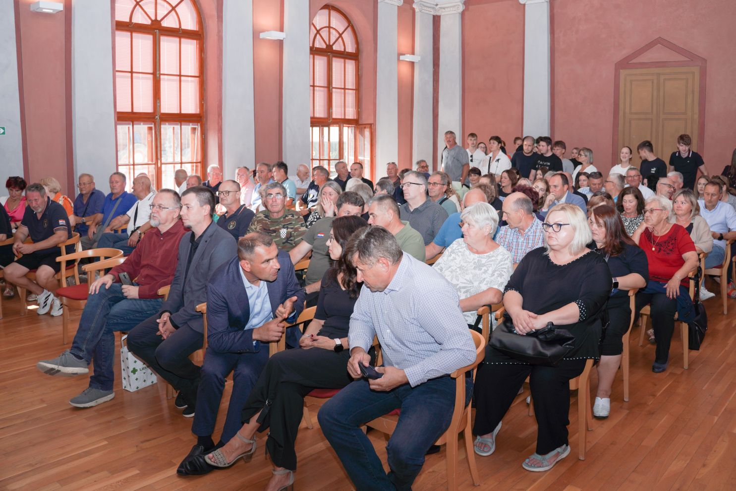 Promocija knjige Policajci iz Međimurja u obrani Vukovara (17)