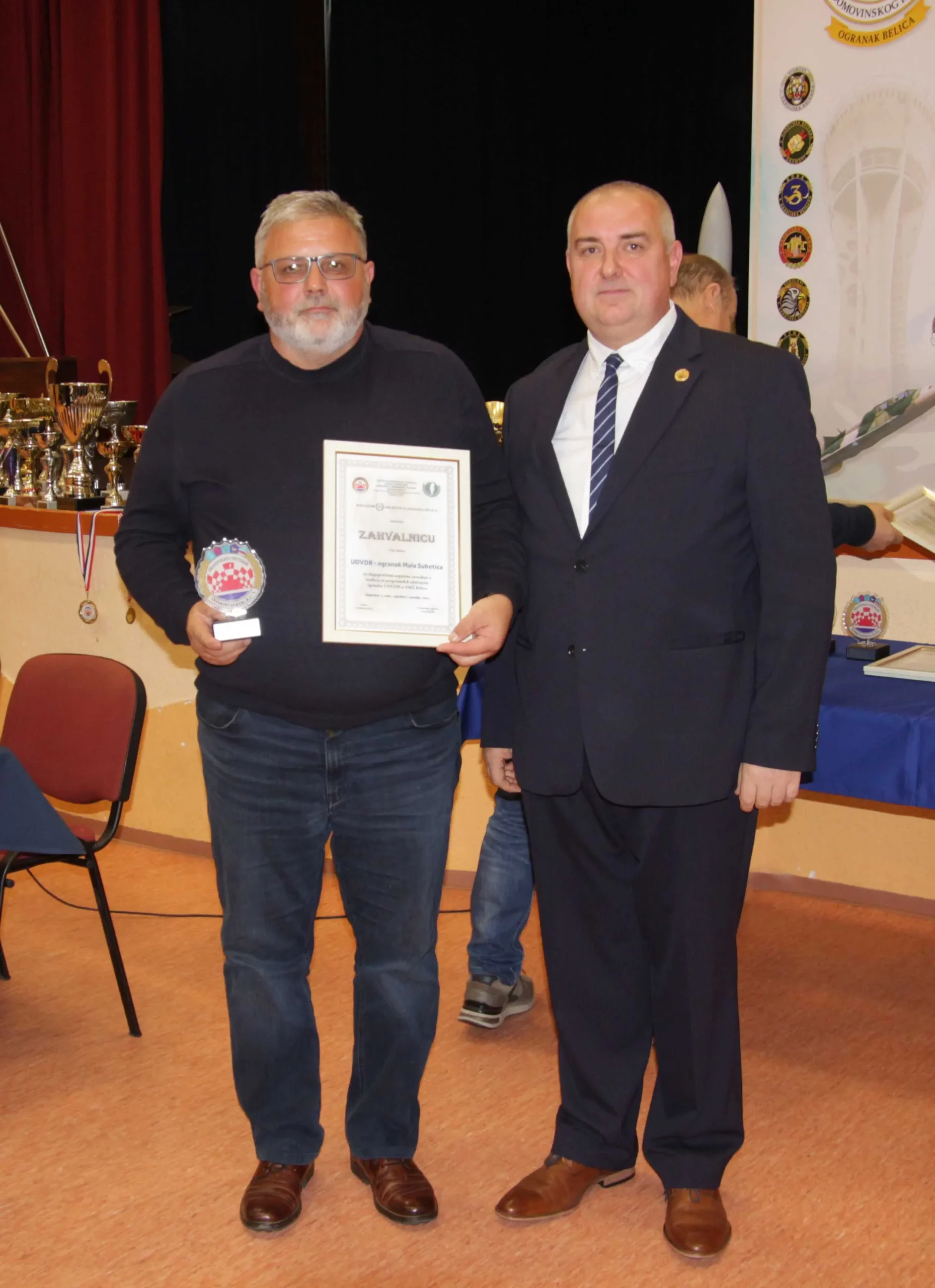 Proslava 30. godišnjice UDVDR-a ogranka Belica Zlatne i srebrne plakete za izniman doprinos (12) Proslava 30. godišnjice UDVDR-a ogranka Belica Zlatne i srebrne plakete za izniman doprinos (12)