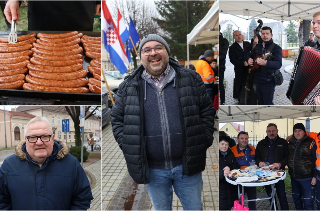 Proslava Dan Grada Prelog, gemišt kobasice Proslava Dan Grada Prelog, gemišt kobasice