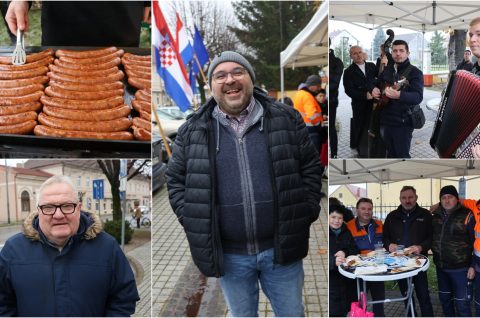 Proslava Dan Grada Prelog, gemišt kobasice Proslava Dan Grada Prelog, gemišt kobasice