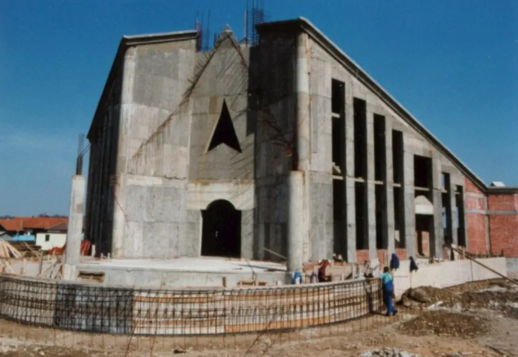 Proslavljena 25. godišnjica župe sv. Antuna Padovanskog Jug Čakovec (2)