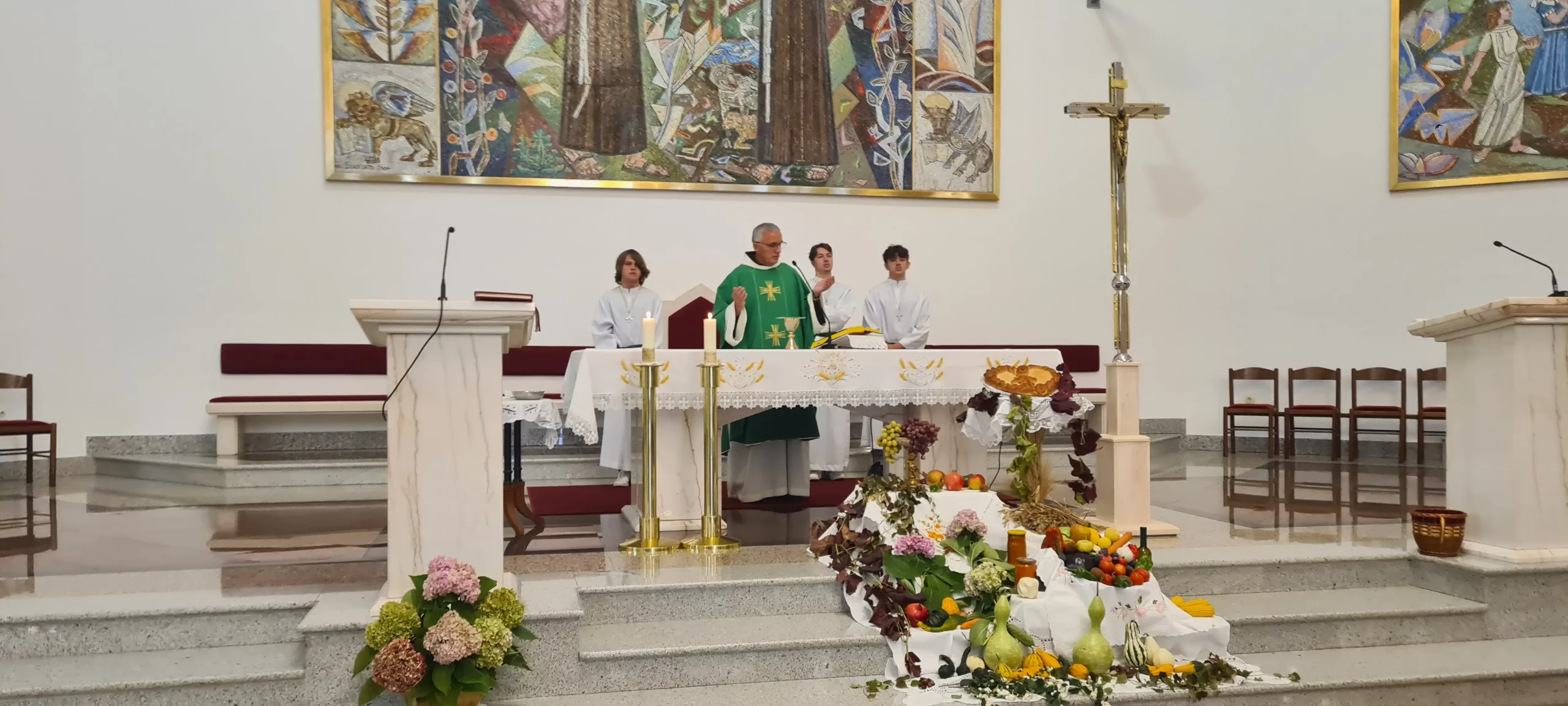 Proslavljena 25. godišnjica župe sv. Antuna Padovanskog Jug Čakovec (7)