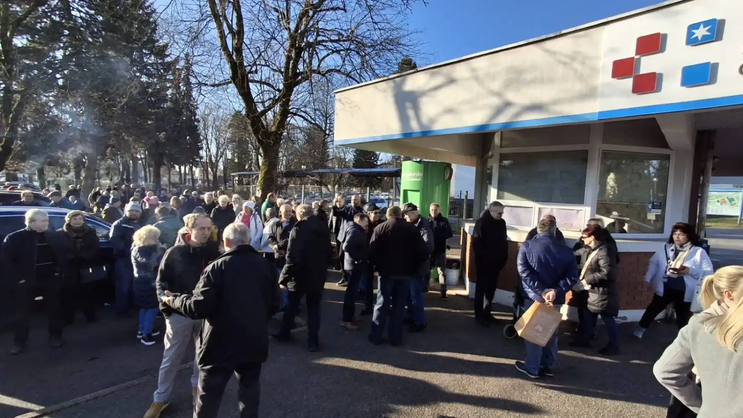 Prosvjed bolnica Čakovec 25. siječnja (2)