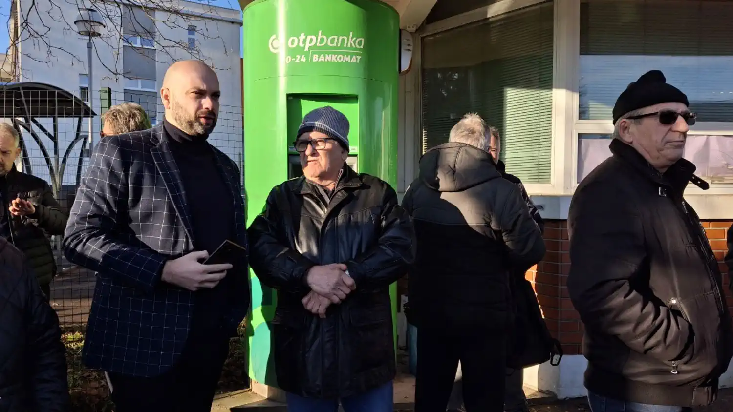 ivica baksa Prosvjed bolnica Čakovec 25. siječnja (6)