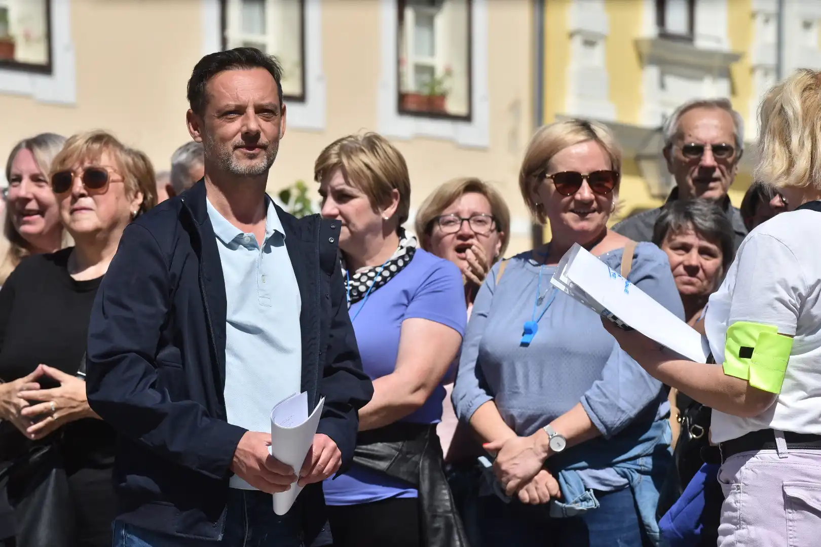 Prosvjed radnika Varteksa 10. 5 na Korzu u Varaždinu (12) Prosvjed radnika Varteksa 10. 5 na Korzu u Varaždinu (12)