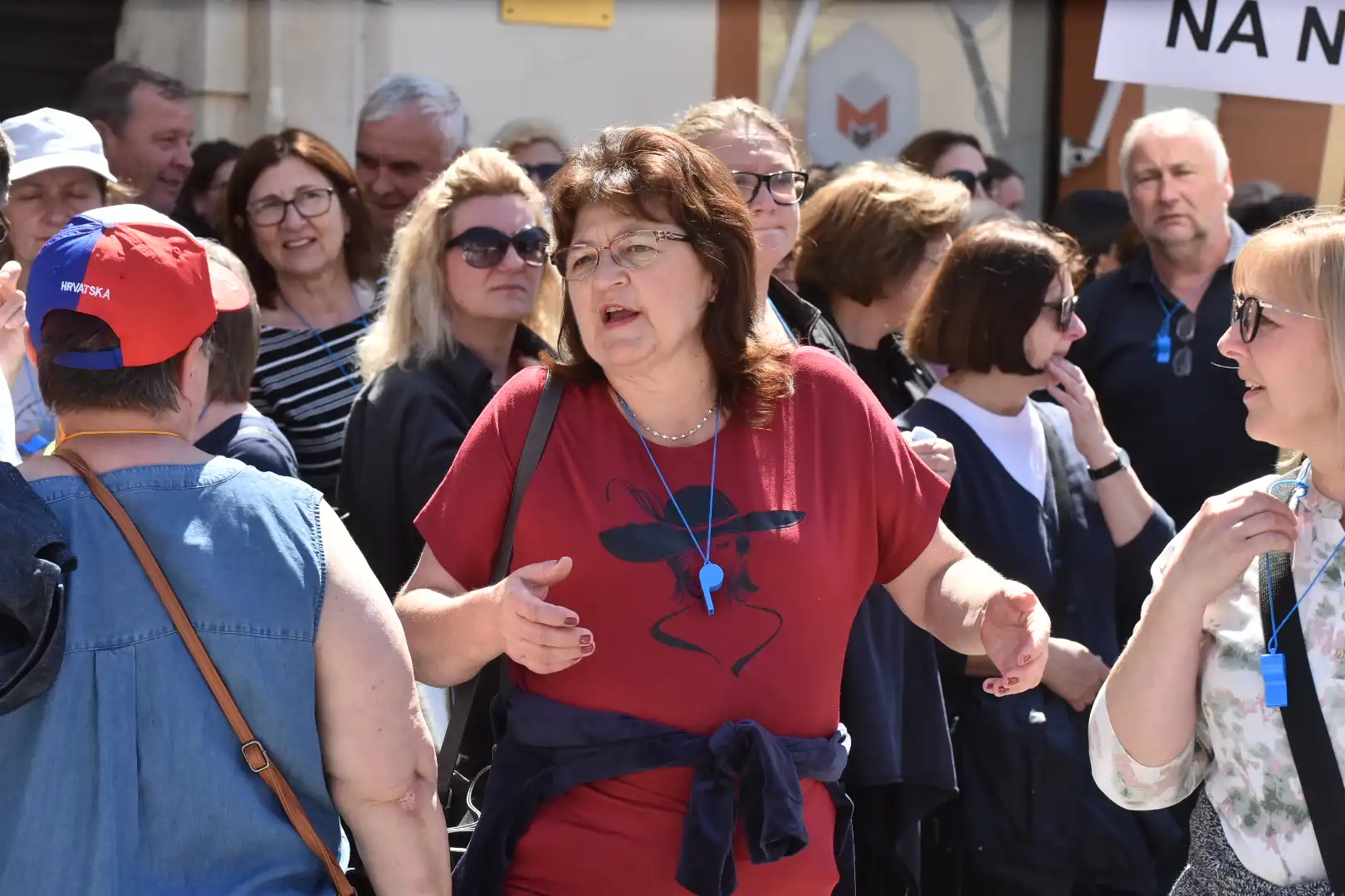 Prosvjed radnika Varteksa 10. 5 na Korzu u Varaždinu (14) Prosvjed radnika Varteksa 10. 5 na Korzu u Varaždinu (14)