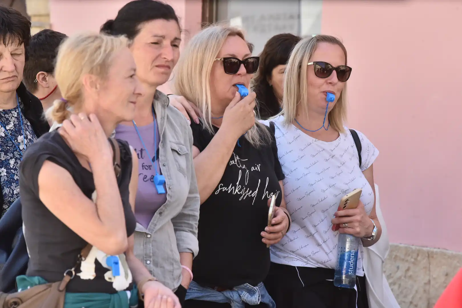 Prosvjed radnika Varteksa 10. 5 na Korzu u Varaždinu (19) Prosvjed radnika Varteksa 10. 5 na Korzu u Varaždinu (19)