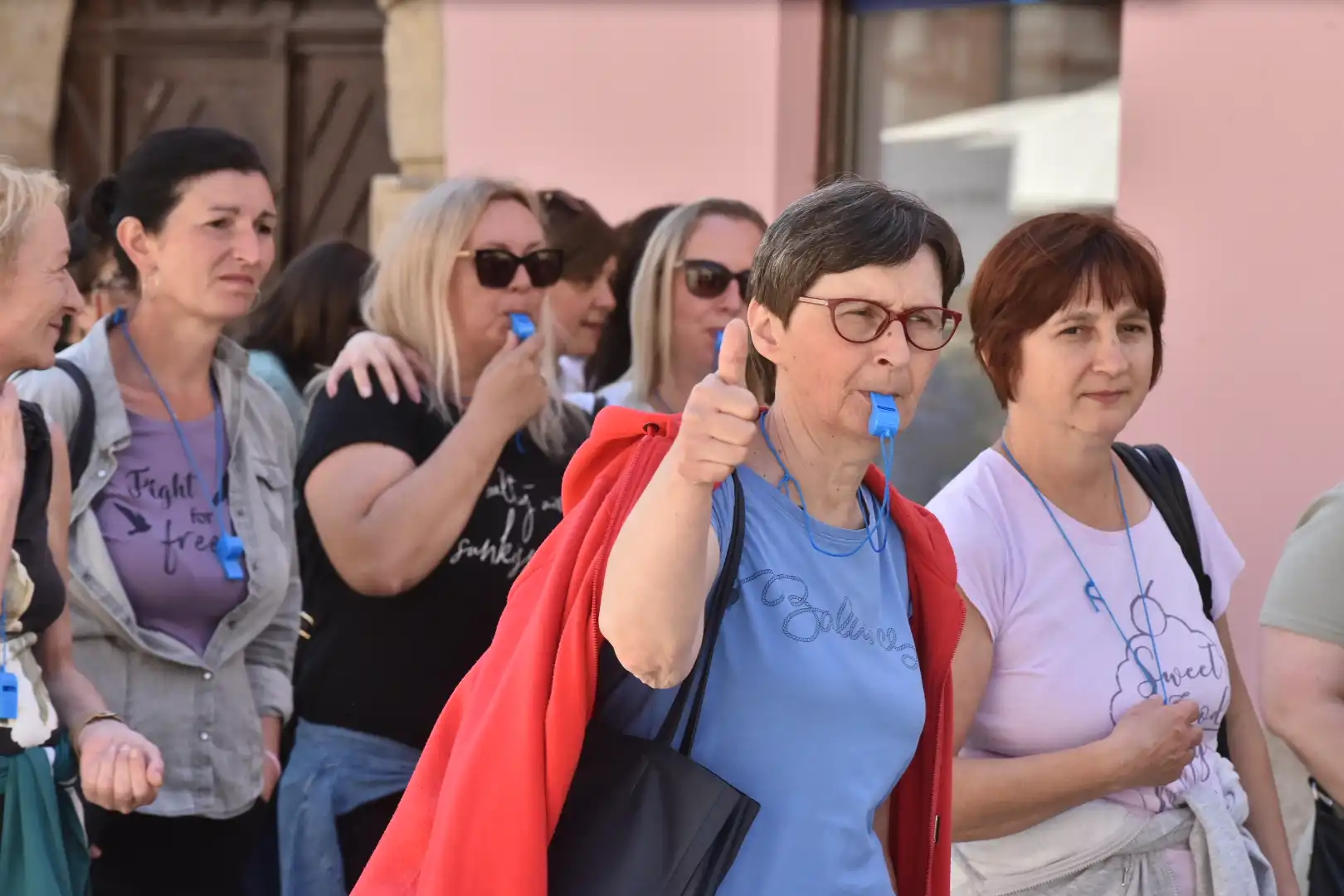 Prosvjed radnika Varteksa 10. 5 na Korzu u Varaždinu (5) Prosvjed radnika Varteksa 10. 5 na Korzu u Varaždinu (5)