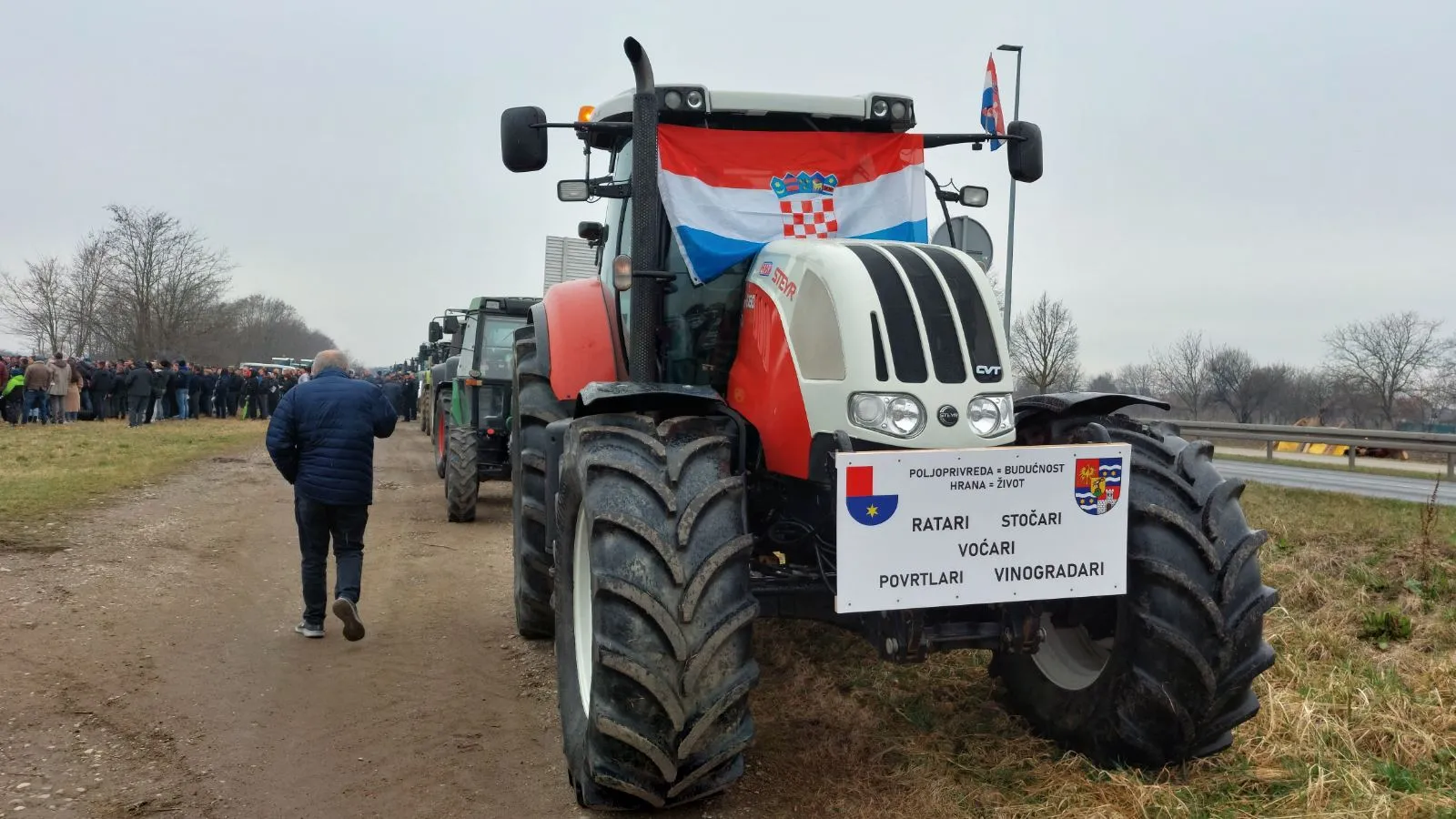 Prosvjed u Čakovcu (2)