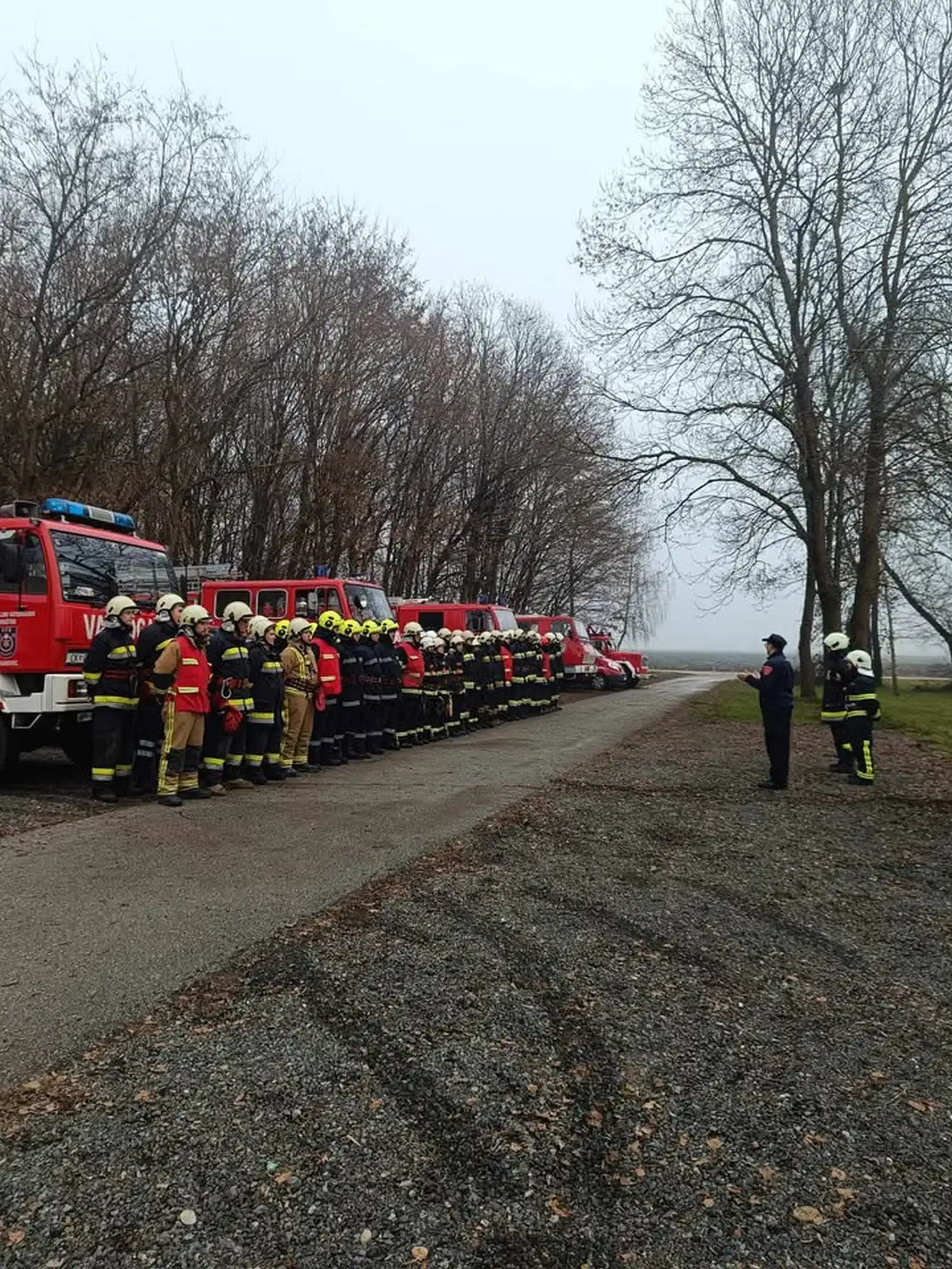Provedena vatrogasna vježba u Novakovcu Požar na objektu NK Graničar simulirao hitnu reakciju (11)