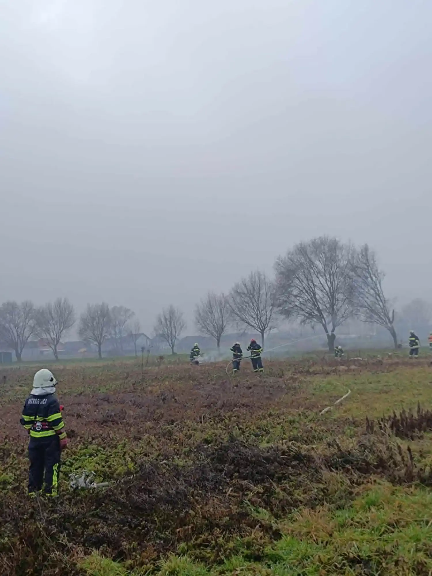 Provedena vatrogasna vježba u Novakovcu Požar na objektu NK Graničar simulirao hitnu reakciju (16)