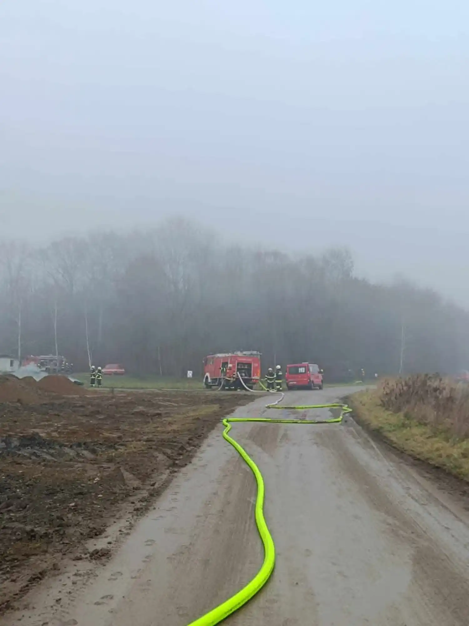 Provedena vatrogasna vježba u Novakovcu Požar na objektu NK Graničar simulirao hitnu reakciju (4)