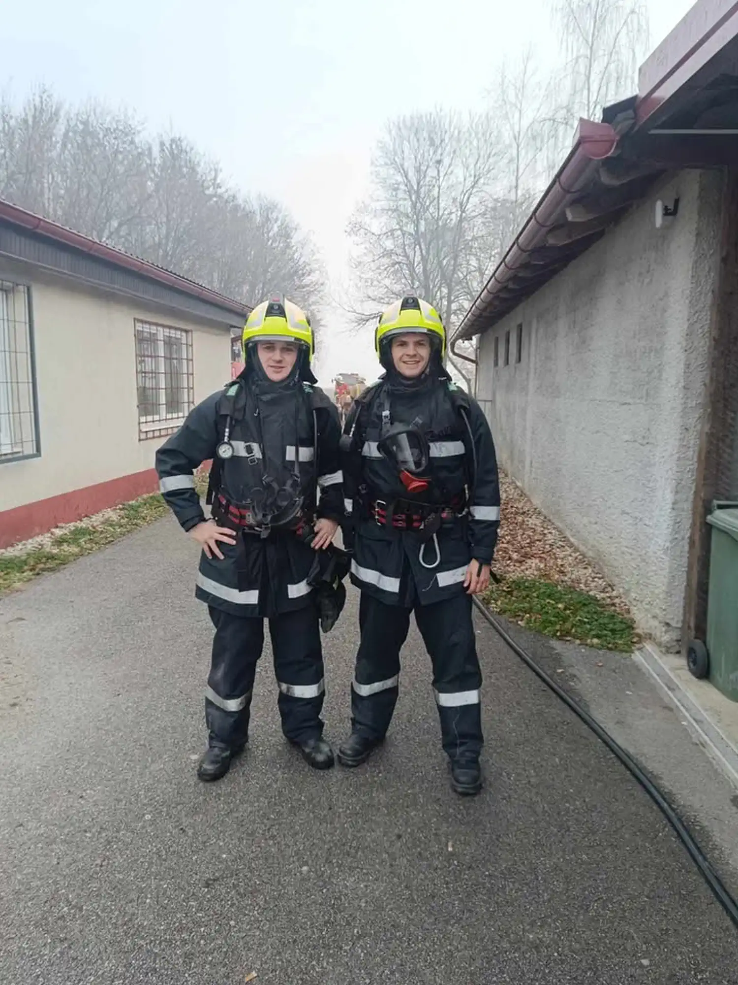 Provedena vatrogasna vježba u Novakovcu Požar na objektu NK Graničar simulirao hitnu reakciju (5)