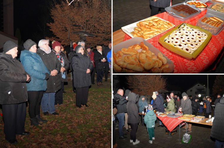 Prva adventska svijeća Dunjkovec